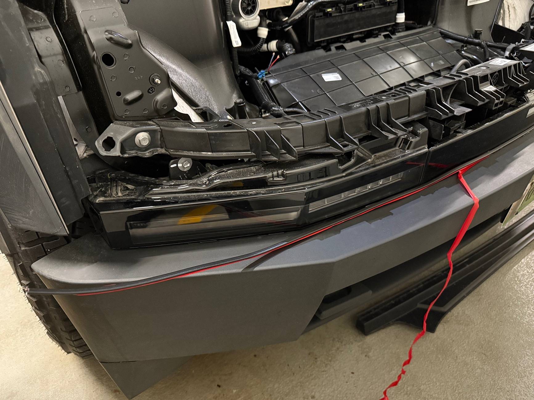 Tesla Cybertruck Project "Melt Snow" - Snow / Ice Buildup on Headlights & Bumper Solution (DIY Writeup) IMG_0428