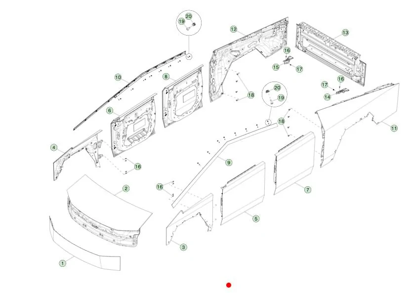 Tesla Cybertruck Wind noise on RHS at delivery 1733684971984-br