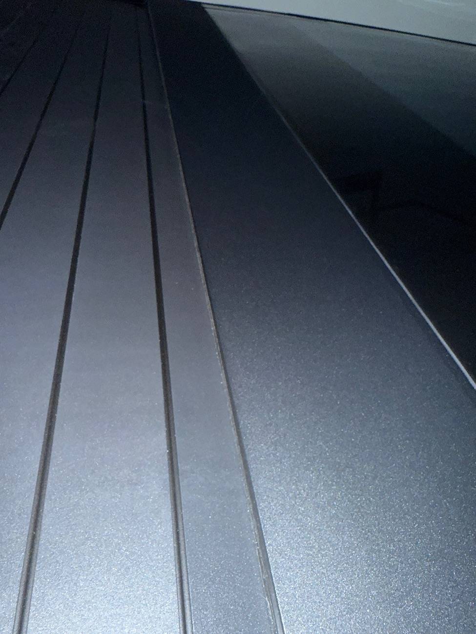 Tesla Cybertruck Tonneau cover gap issue fixed by Service Center under warranty IMG_0223