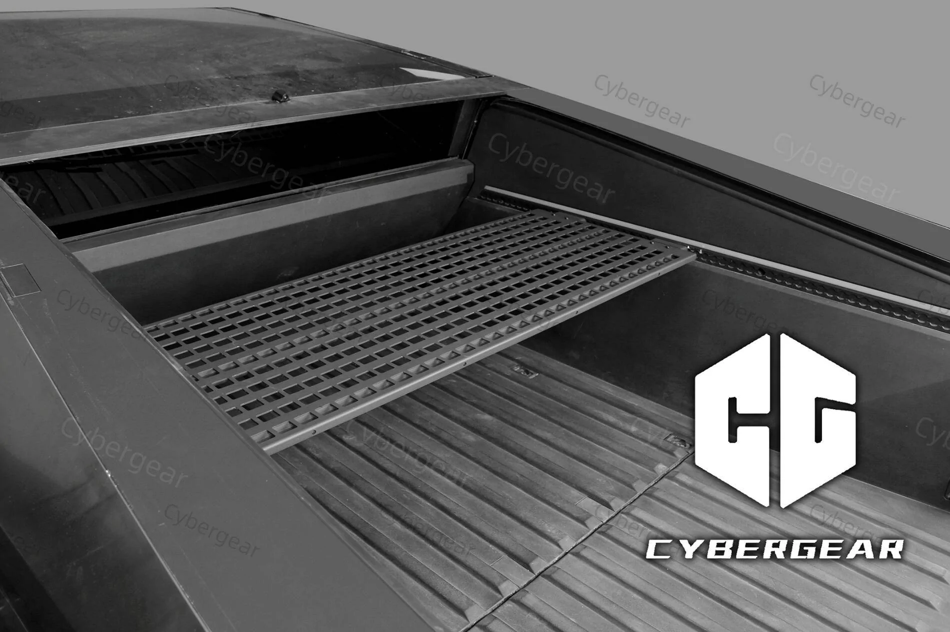 Tesla Cybertruck Cybertruck L-Track Molle Panel Shelf now Available for Pre-order! c1f90b24c6a7f0da5d1dbbd24970a86