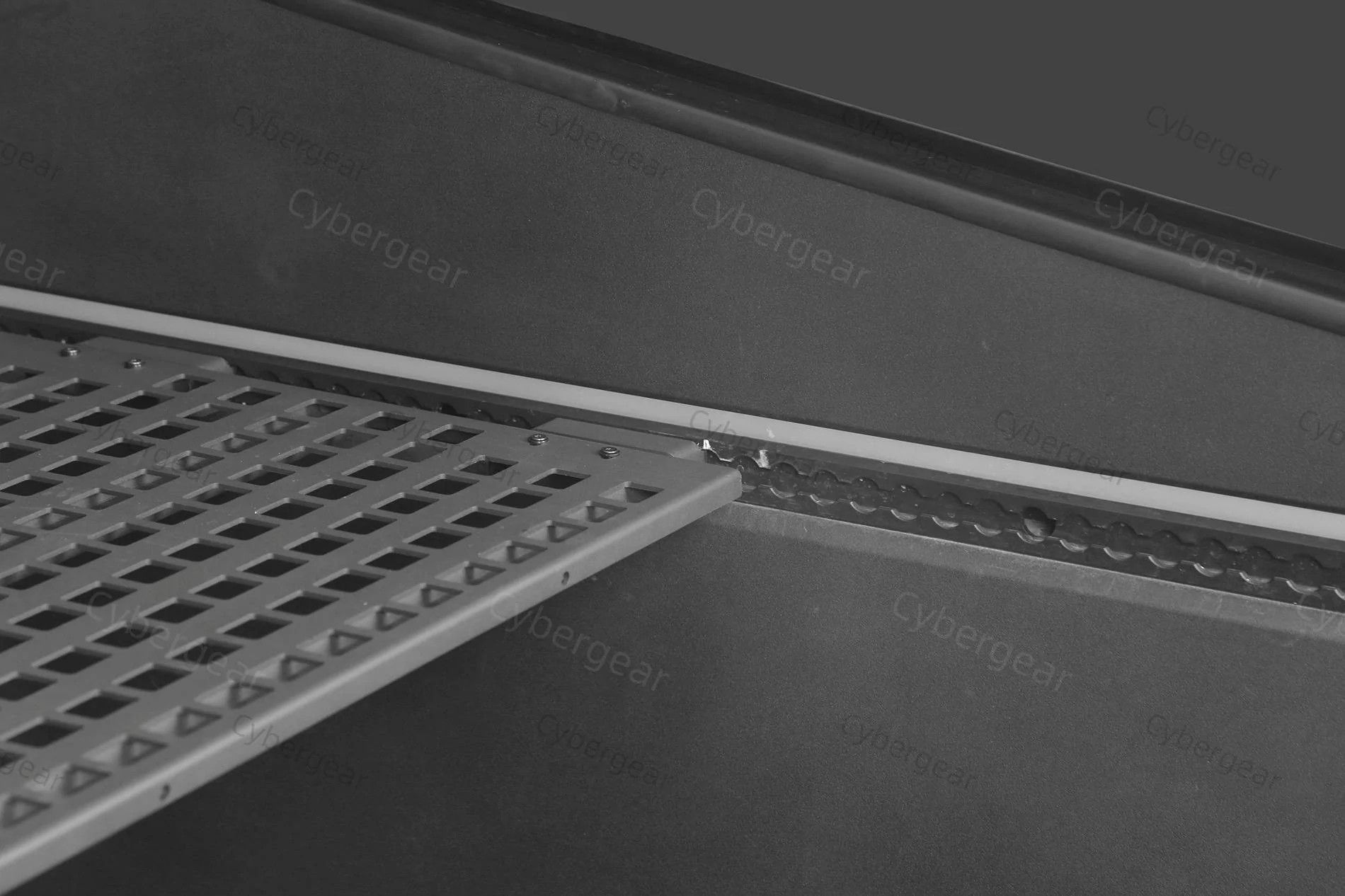 Tesla Cybertruck Cybertruck L-Track Molle Panel Shelf now Available for Pre-order! 88a14da8e327756869f359cdc8202c0