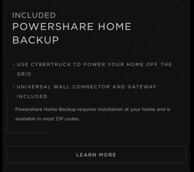 Tesla Cybertruck $4000 credit for power share? SmartSelect_20241209_142236_Gallery
