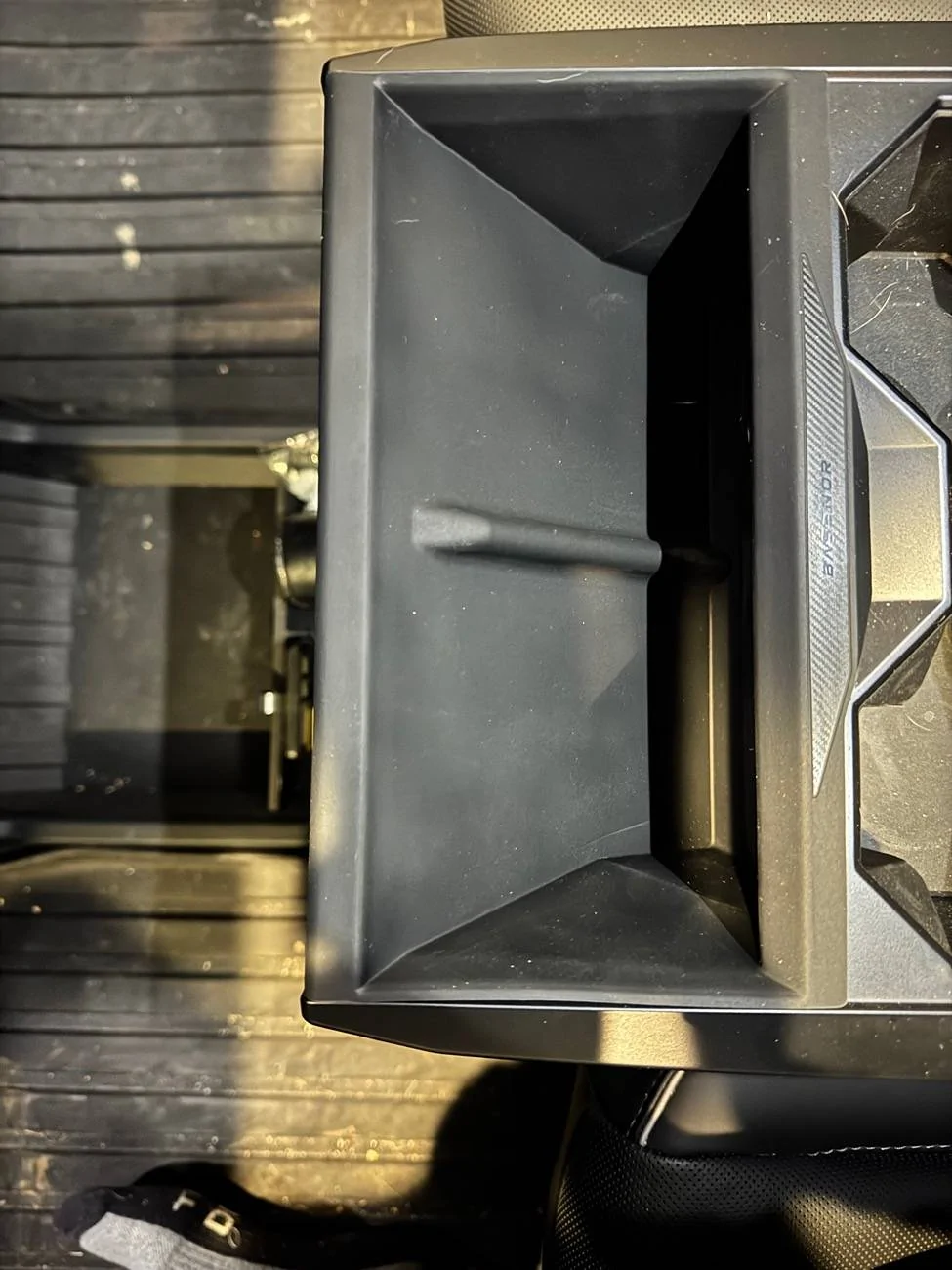 Tesla Cybertruck Basenor wireless charging mat IMG_1899