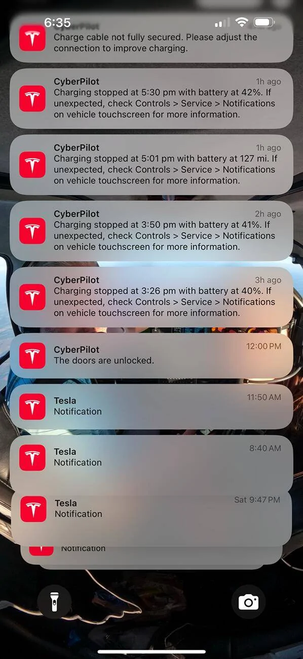 Tesla Cybertruck Charging issues - Please help IMG_3596