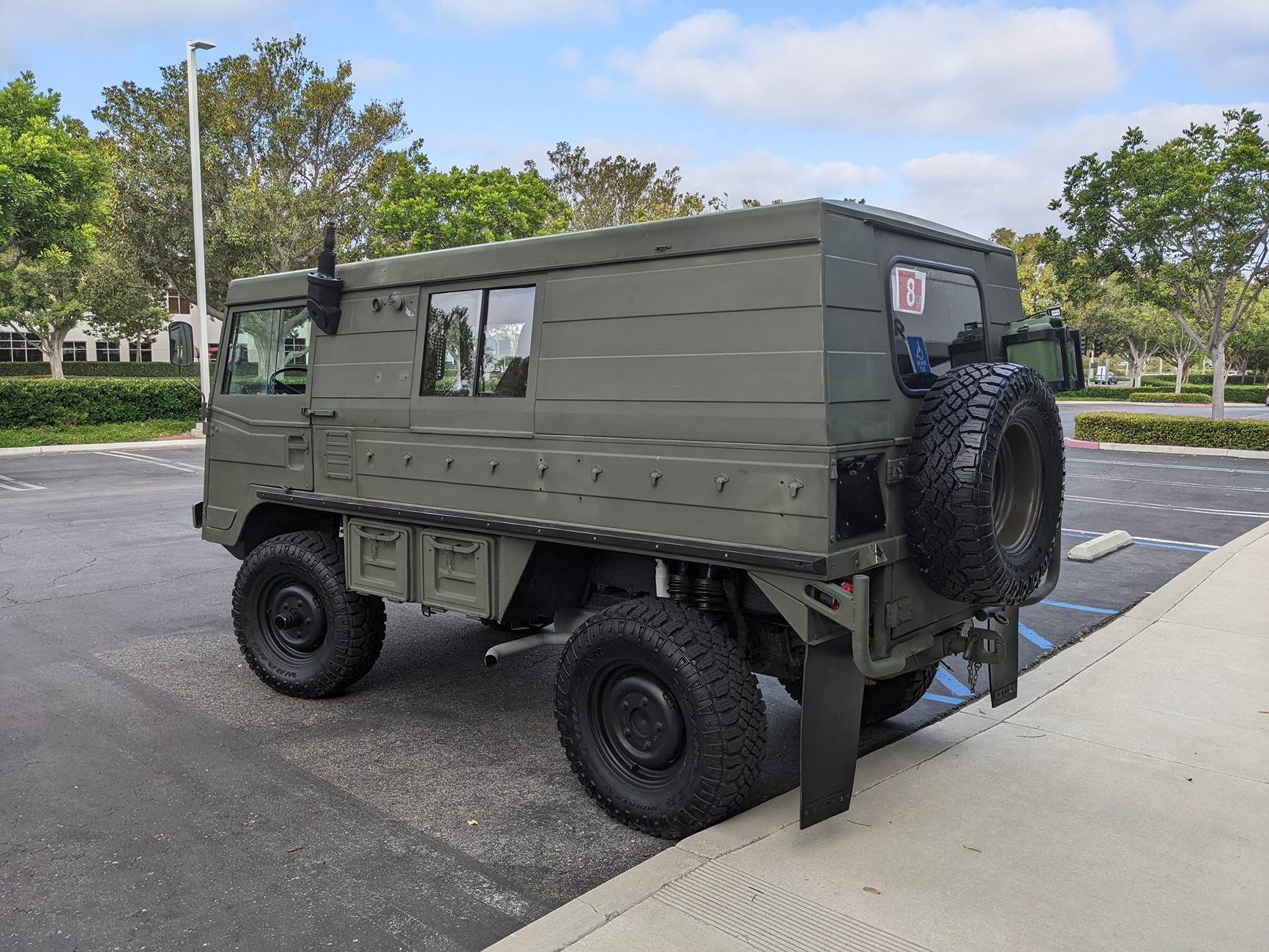 Tesla Cybertruck Never Been Done.  Solar Panel on a CyberTruck! Charging Station soon. PXL_20220726_153150785