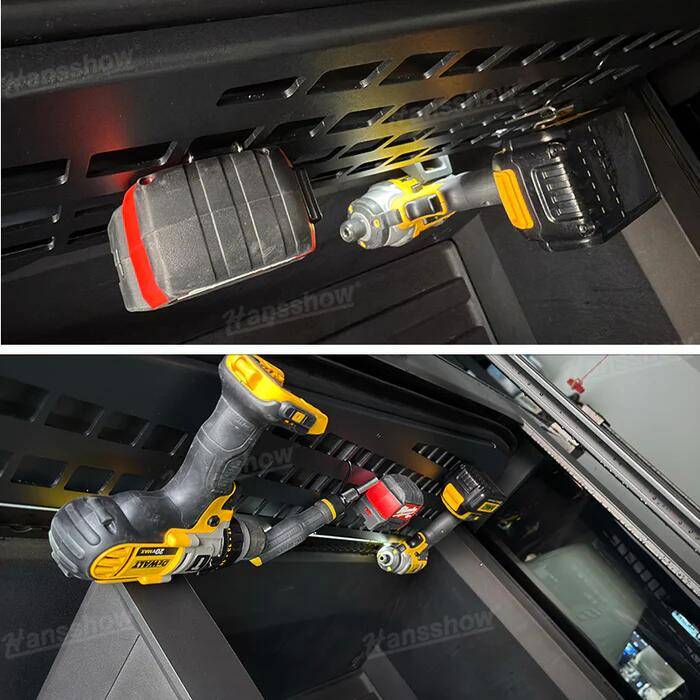 Tesla Cybertruck Hansshow MOLLE Panel Side Bed System 1733827984512-hm