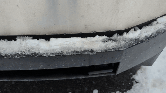 Tesla Cybertruck Project "Melt Snow" - Snow / Ice Buildup on Headlights & Bumper Solution (DIY Writeup) 1000000296