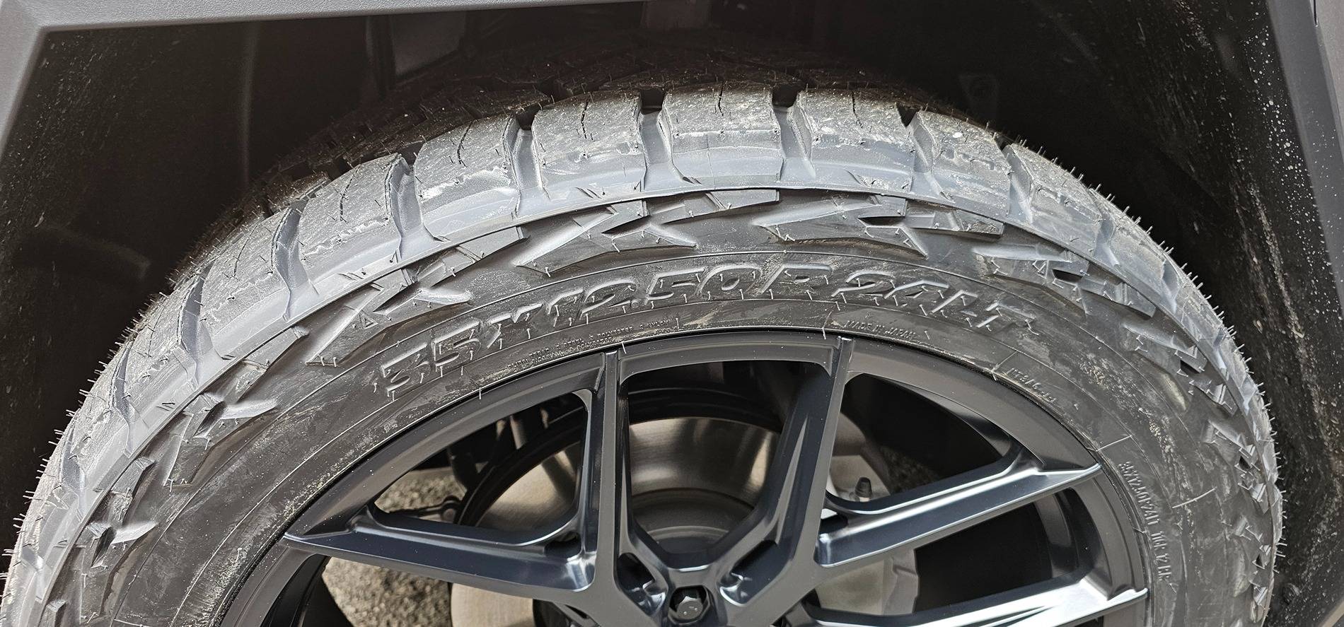 Tesla Cybertruck Cybertruck Aftermarket Wheels & Tires Photos + Info Compilation 1000006762