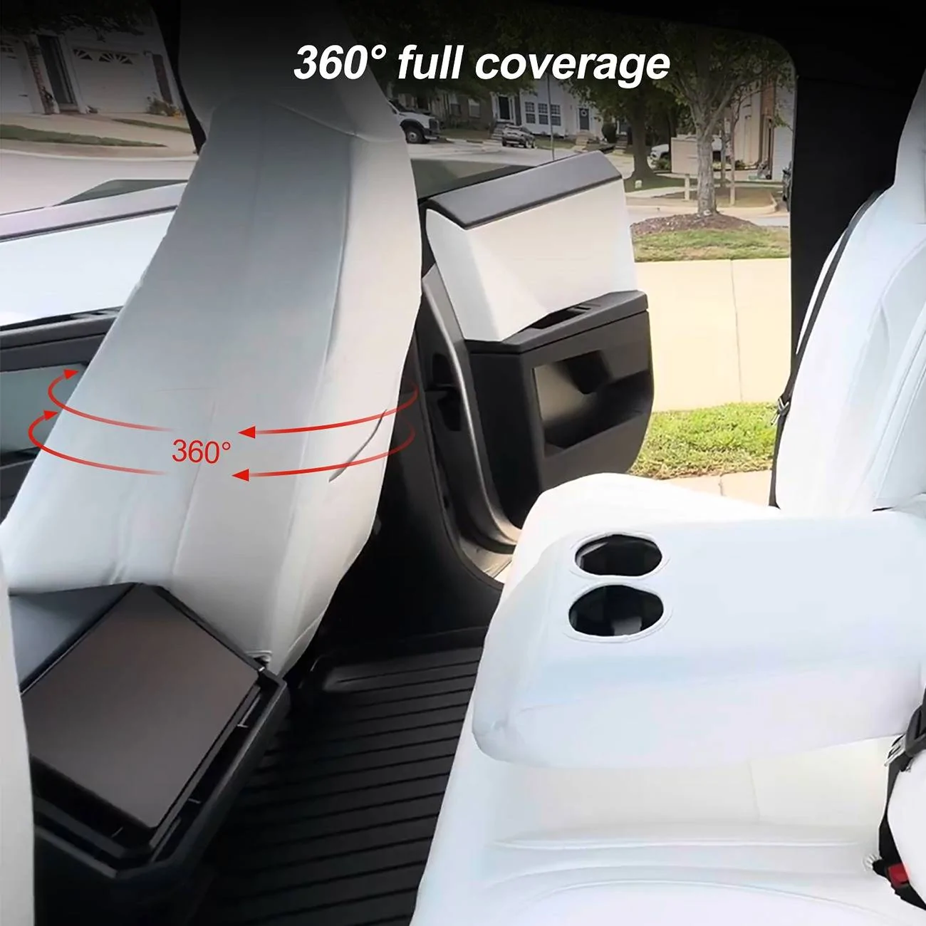 Tesla Cybertruck Choose Cybertruck gifts for the New Year (EVBASE) uigoitui