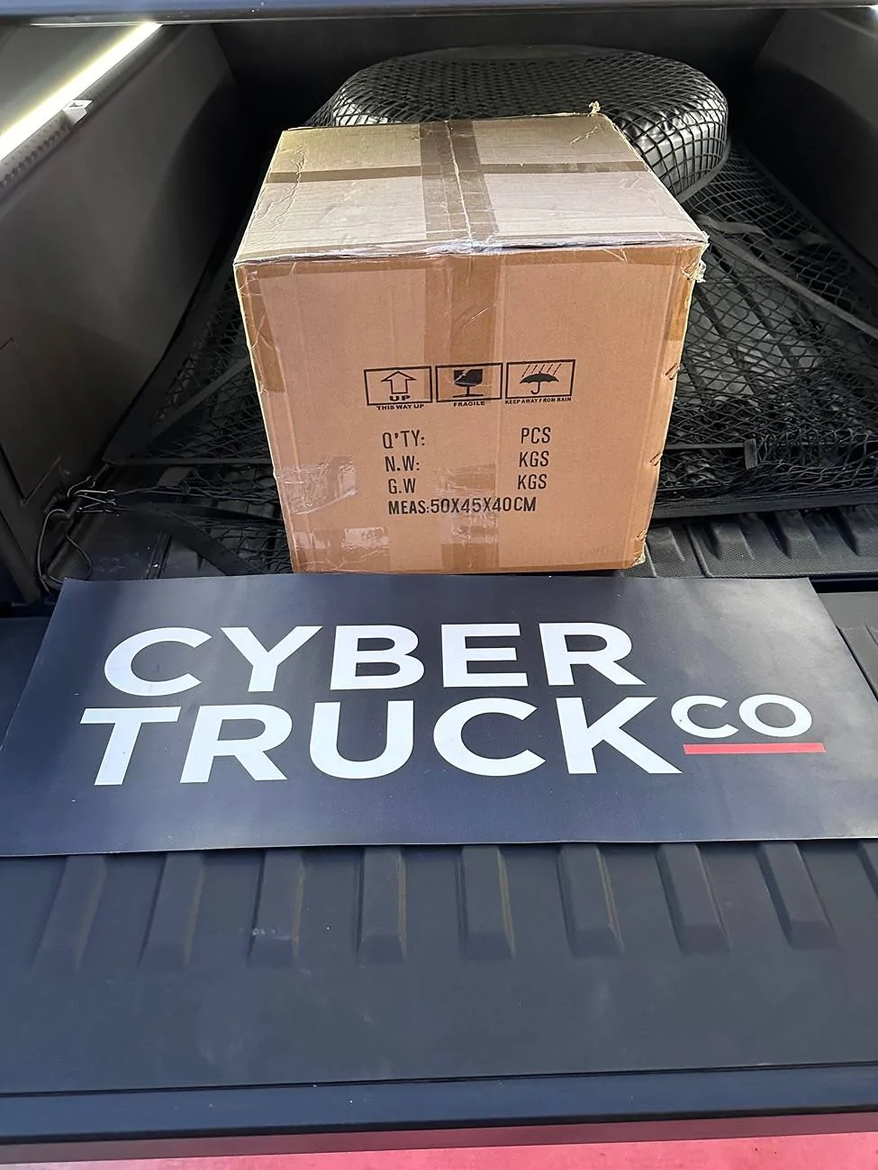 Tesla Cybertruck LA area Cybertruck Food Drive this Saturday IMG_1385