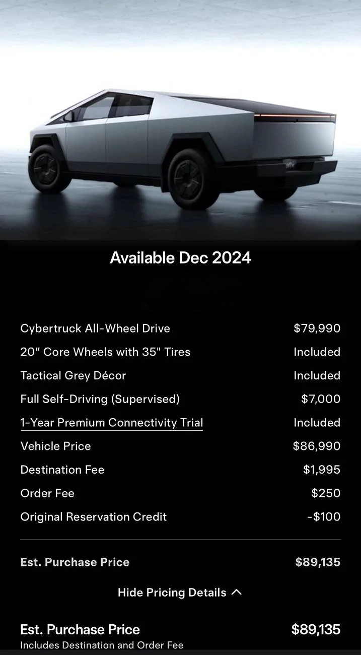 Tesla Cybertruck Have you switched from a Y to Cybertruck? Can you fit it in your garage? IMG_0788