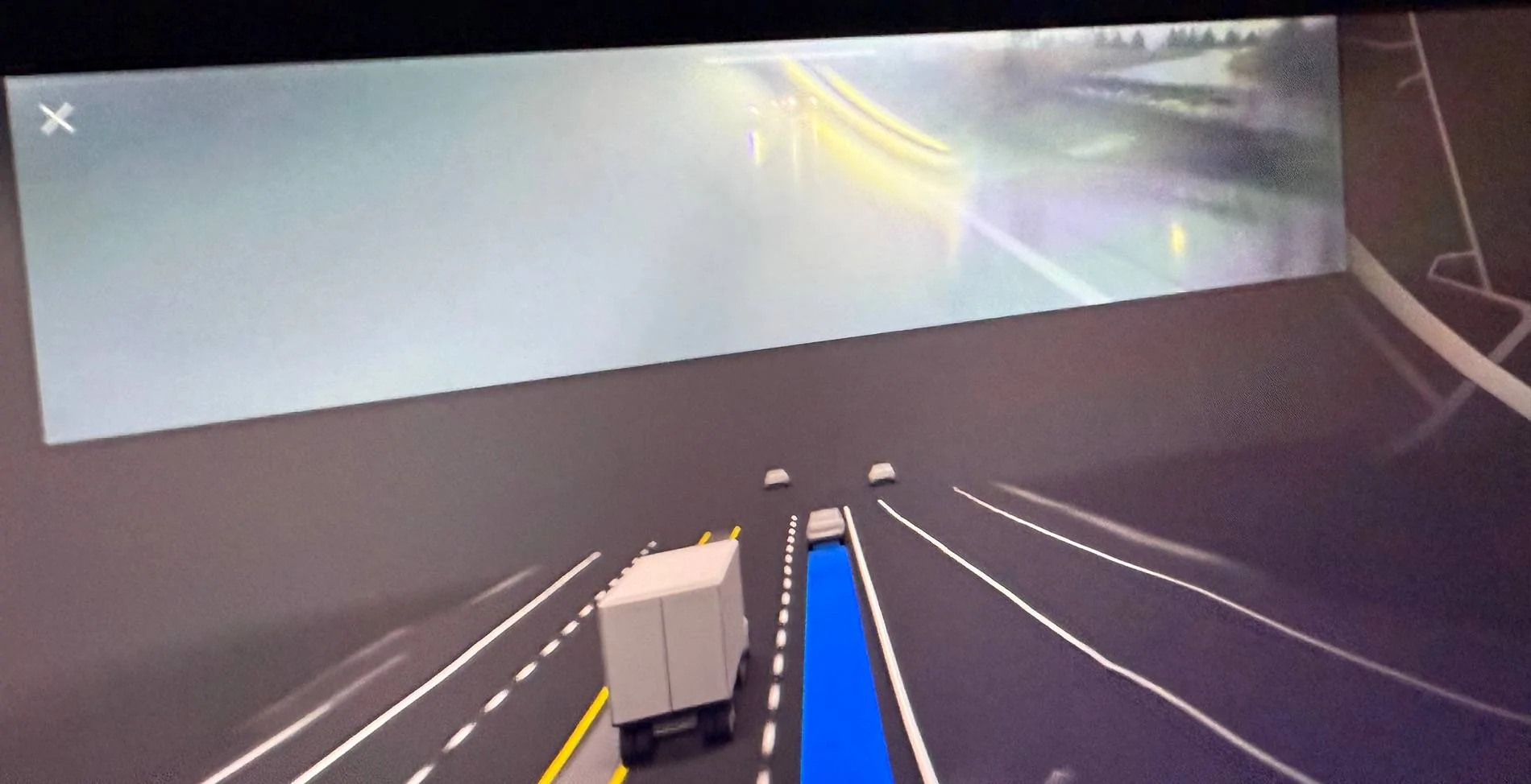 Tesla Cybertruck Rear view camera fails in rain. Any solutions? IMG_8367