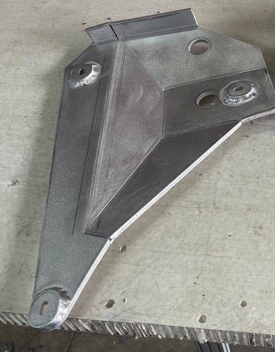 Tesla Cybertruck CYBERTRUCKco Front Control Arm Skid Plates available now! Screenshot 2024-12-11 at 2.37.19 PM