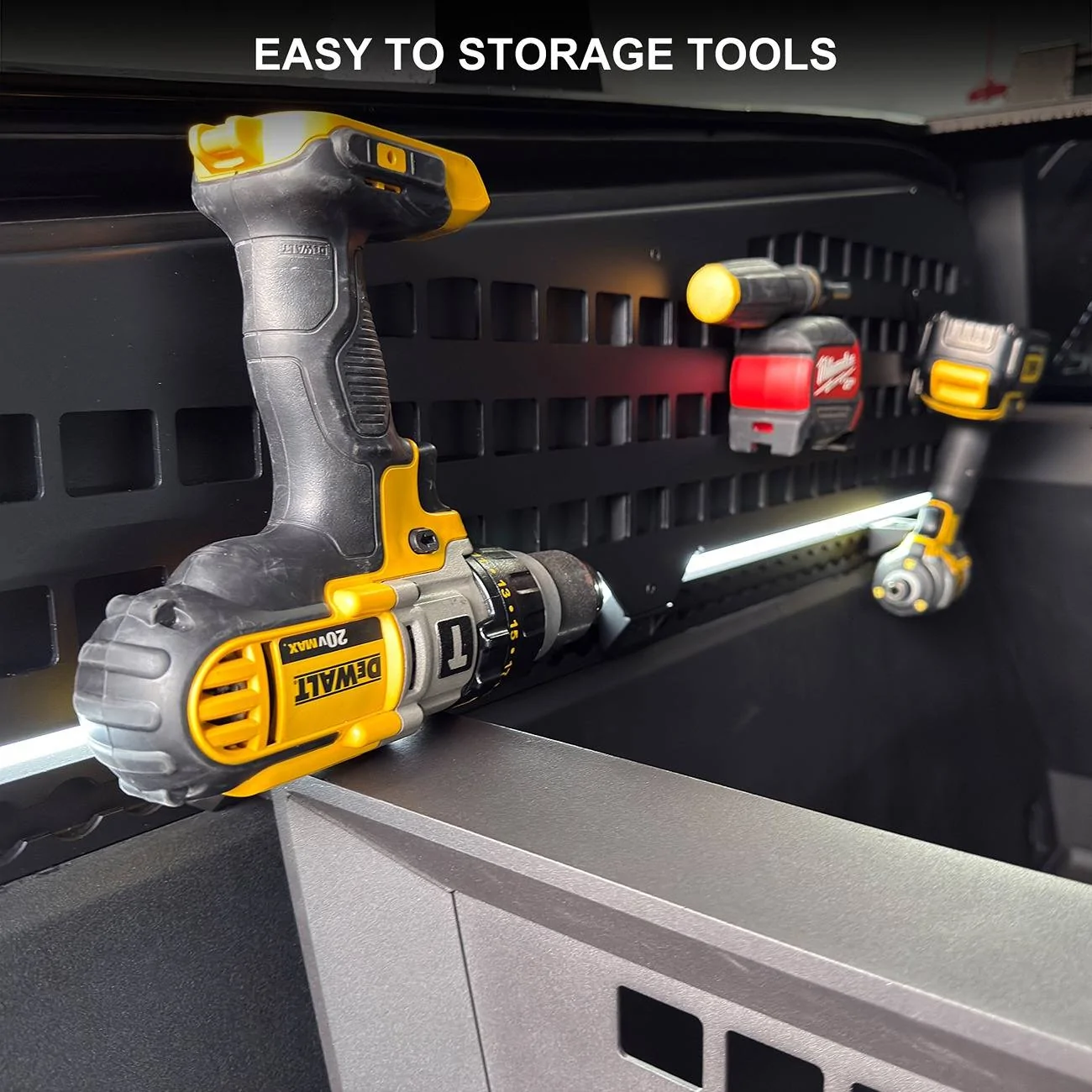 Tesla Cybertruck Perfect fit for Cybertruck Truck Bed! Evbase molle panels in stock on Amazon cuhvcvswdfasd
