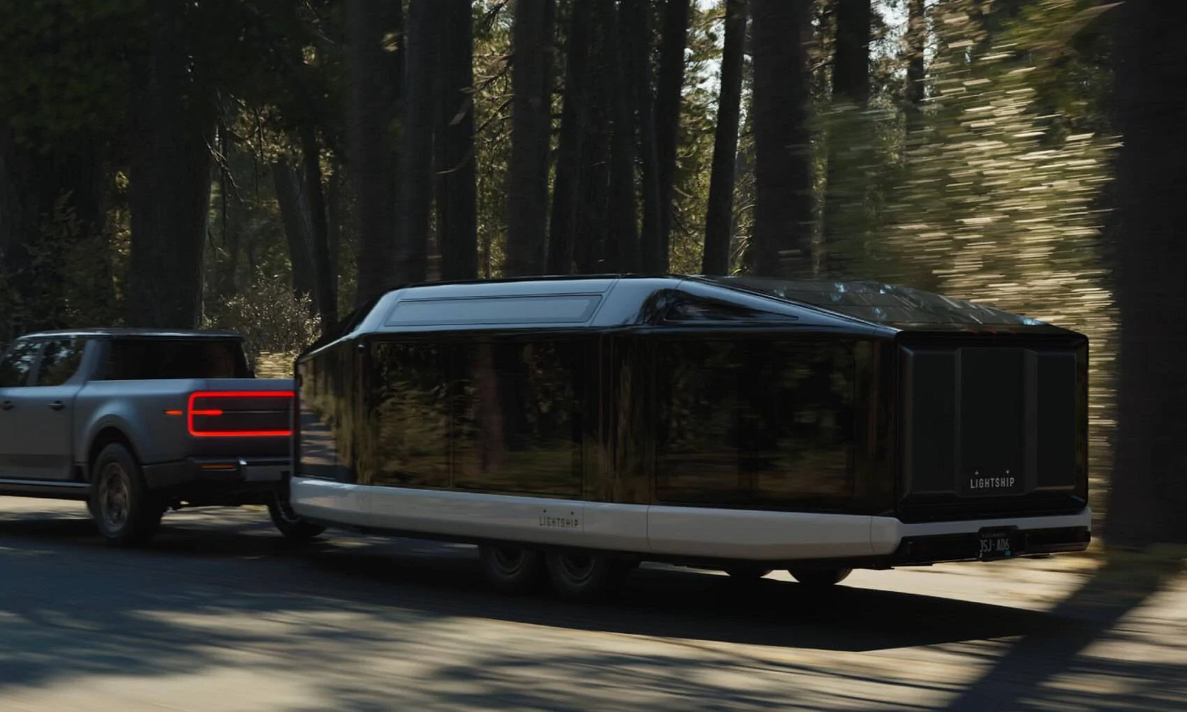 Tesla Cybertruck Lightship AE.1 Cosmos travel trailer Scout_Aero_AE1_Difference-1700x1020
