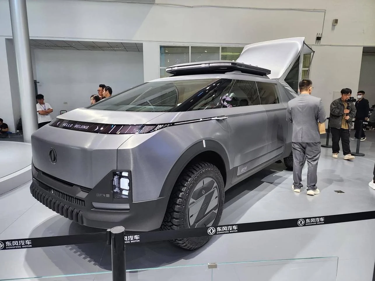 Tesla Cybertruck Cybertruck spotted at BYD facility in China being examined by engineers IMG_0818