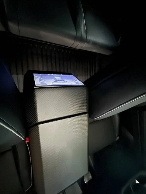 Tesla Cybertruck Upgrade Your Cybertruck Interior with Real Carbon Fiber-Special Discount Inside! image2