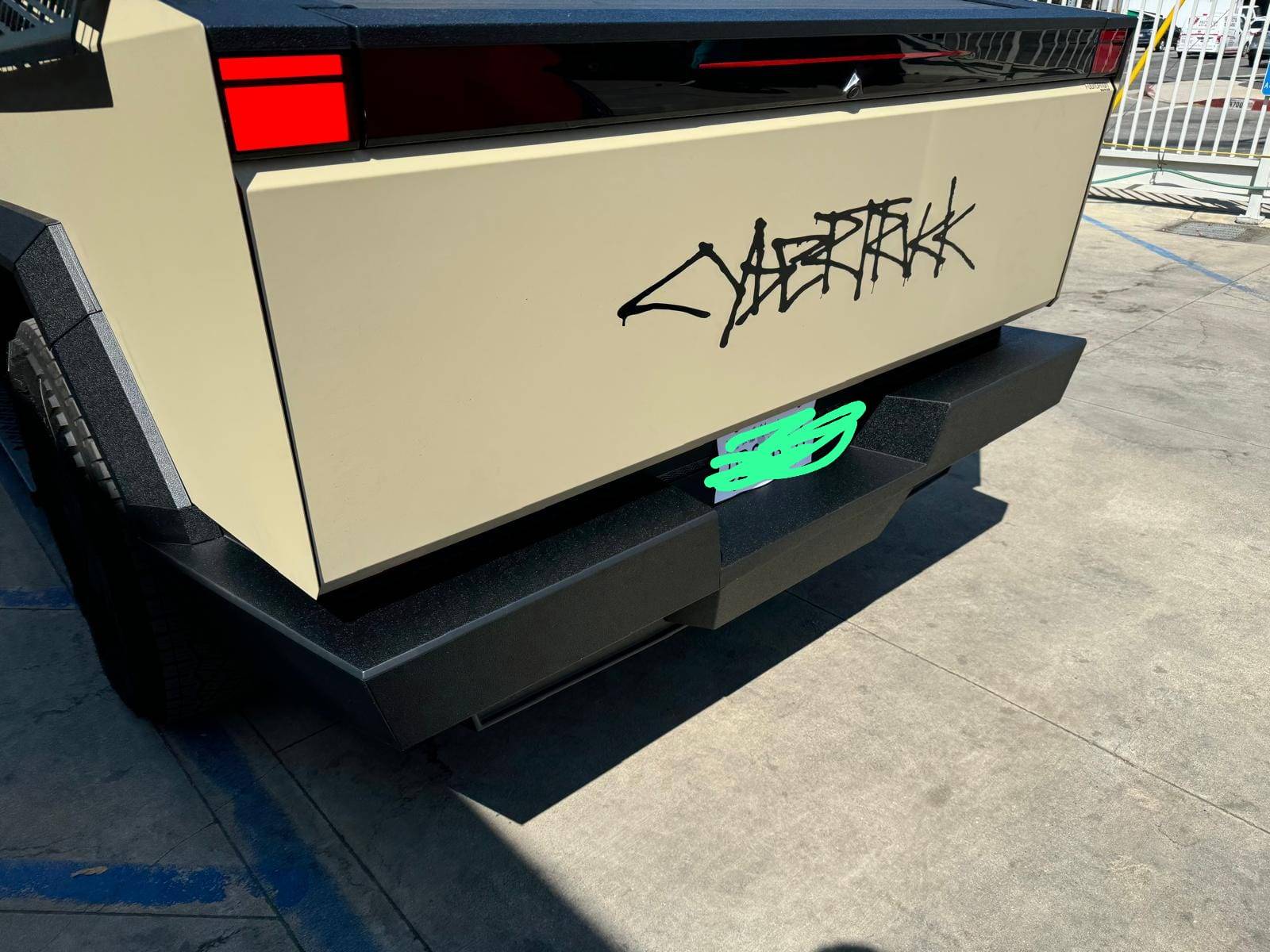 Tesla Cybertruck 🚨 December Clearance Sale: Cybertruck Accessories & More at StickerCity! 🚨 TESLA Cybertruck steprotect protection stickercity sliplo fender flares los angeles molle runn