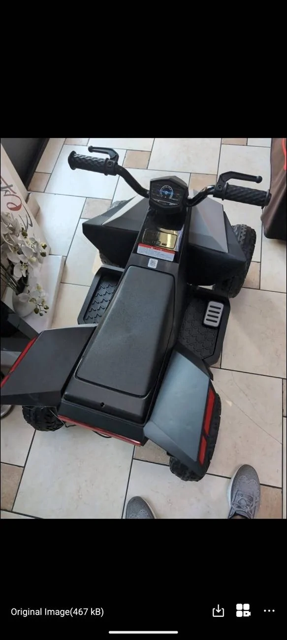 Tesla Cybertruck 🚨 December Clearance Sale: Cybertruck Accessories & More at StickerCity! 🚨 Cybertruck Los Angeles sliplo stickercity childrens rides toys cars