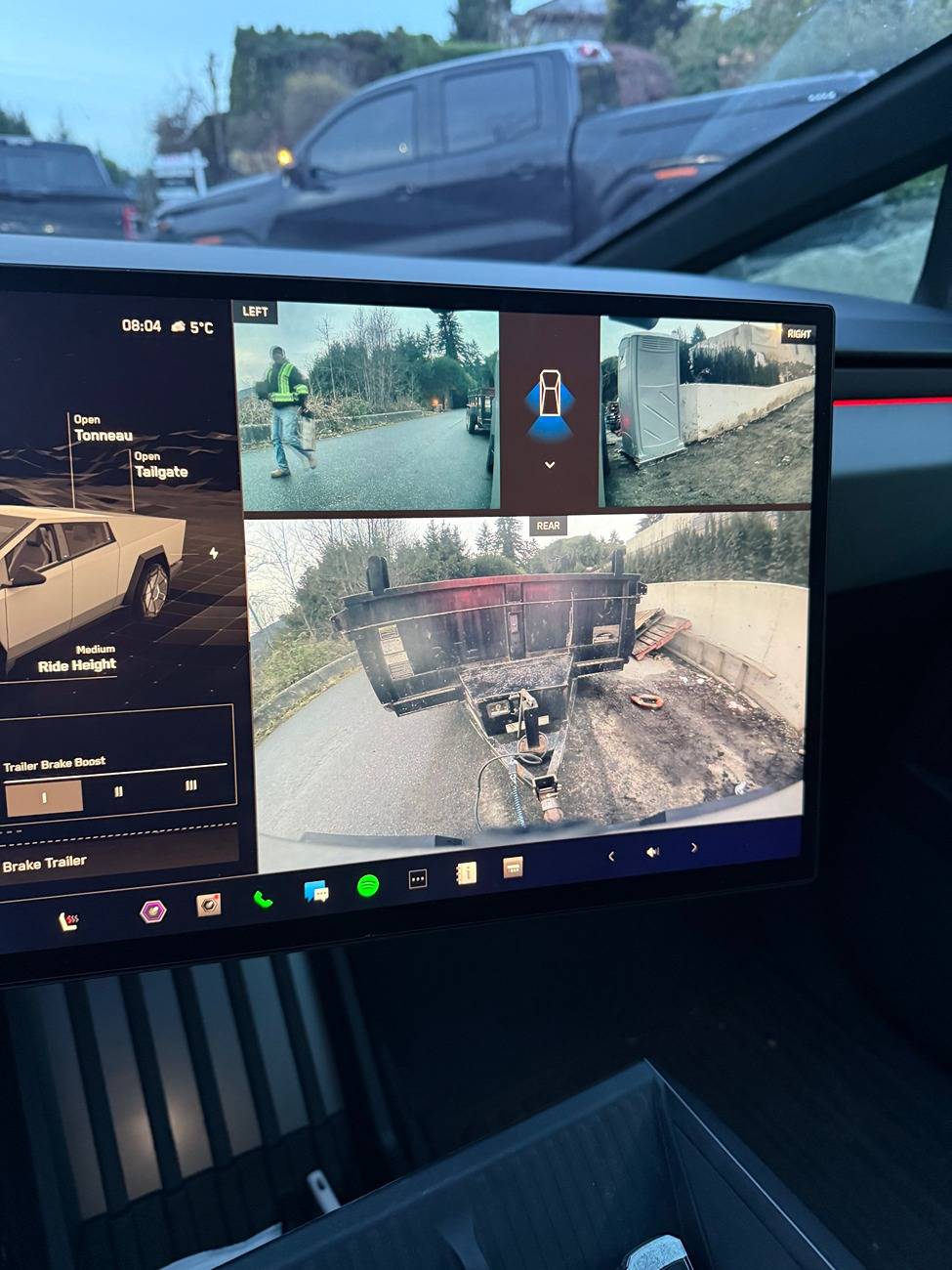 Tesla Cybertruck Using my Cybertruck as a Truck IMG_0458