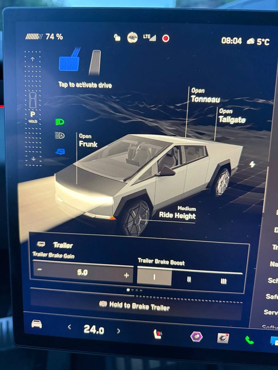 Tesla Cybertruck Using my Cybertruck as a Truck IMG_0457
