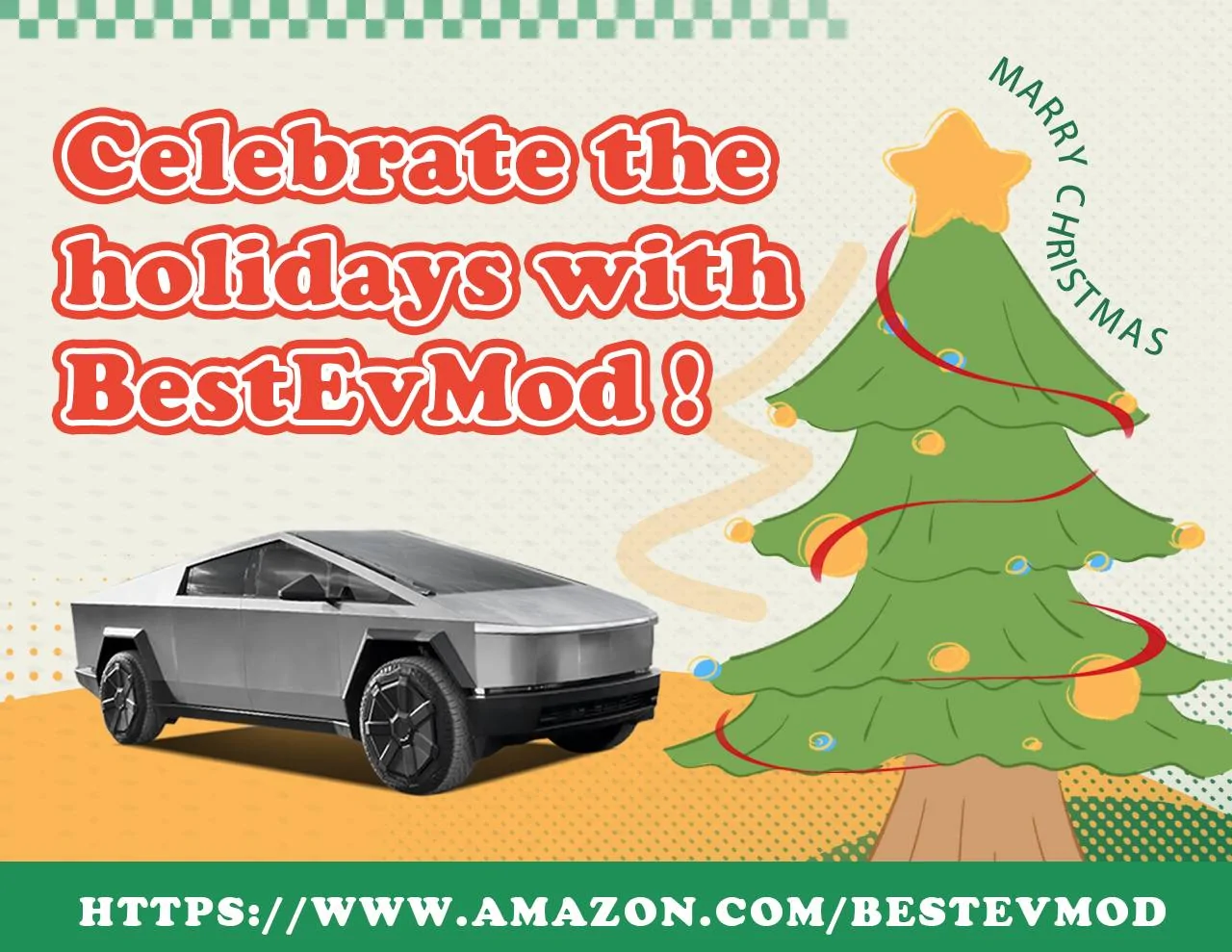 Tesla Cybertruck 🚀 Cybertruck Christmas Special Giveaway! 🚀 Cybertruck