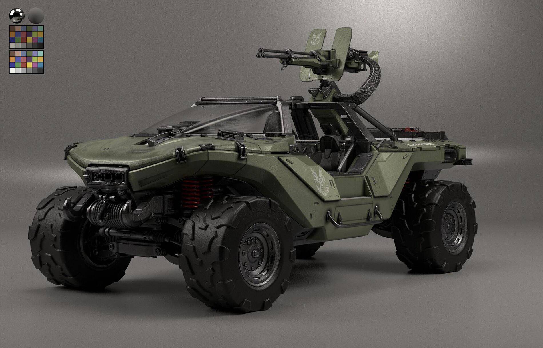 Tesla Cybertruck Olive Drab Military Green Wrap on Cybertruck 🪖 1734099428642-6f