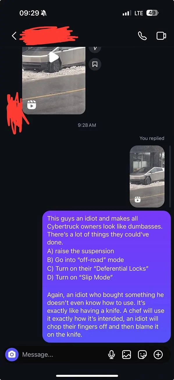 Tesla Cybertruck Someone sent me this: IMG_5416