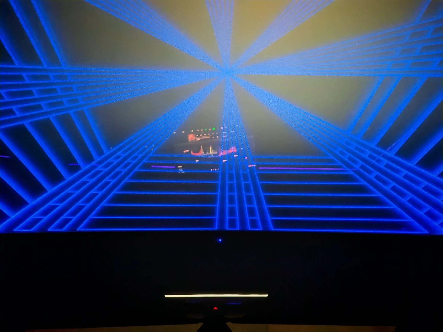 Tesla Cybertruck Starlight Dome Ambient Lighting IMG_20241212_205657