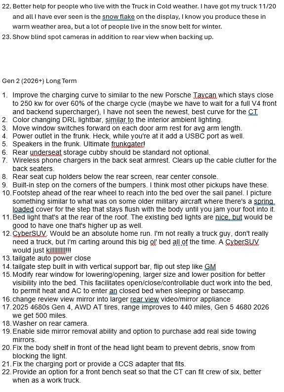 Tesla Cybertruck 2025/26 and 2027-20287 Cybertruck Feature/Improvements Wishlists (Franz Please Consider) 1734115827138-wl
