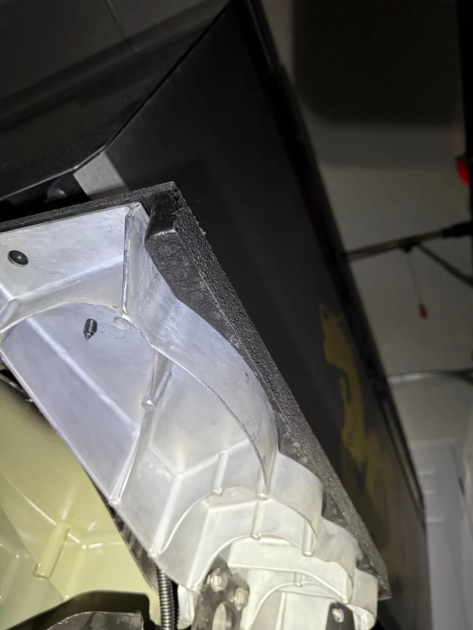 Tesla Cybertruck Stealth back up light bar DIY project IMG_2814