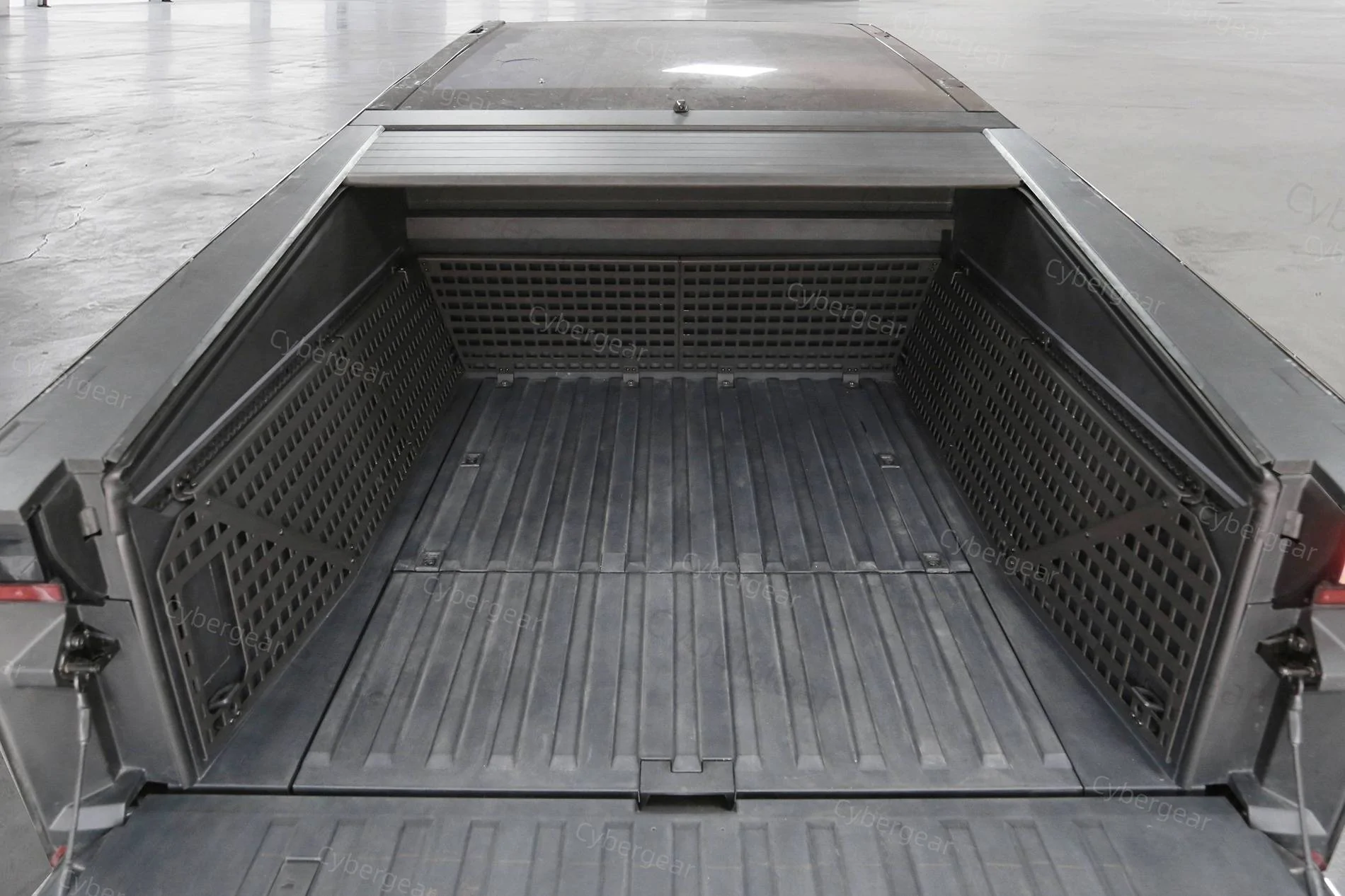 Tesla Cybertruck Truck Bed Molle Panels - All Side Coverage for Maximum Utility & Protection e19306fec562bf6870e09ec0c9dbd47