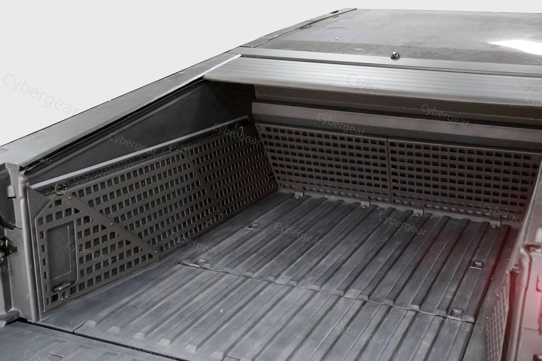 Tesla Cybertruck Truck Bed Molle Panels - All Side Coverage for Maximum Utility & Protection 5ccb9d94978febf702c115b7237c5d5