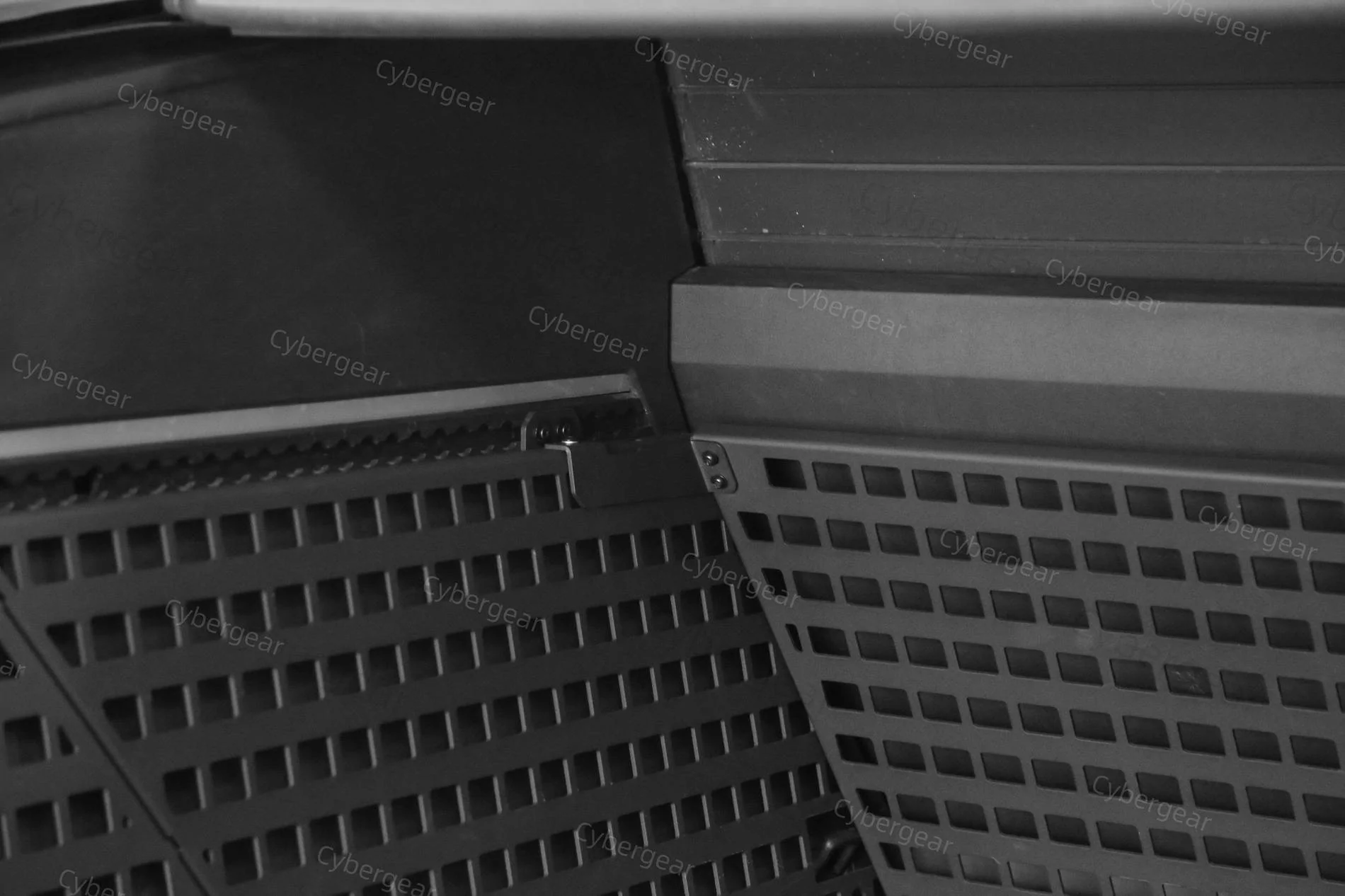 Tesla Cybertruck Truck Bed Molle Panels - All Side Coverage for Maximum Utility & Protection df694cec464f0ccb984f4f23057cbdf