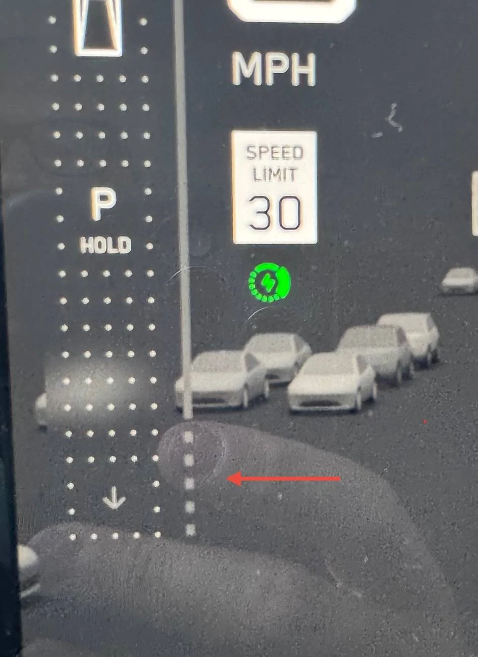 Tesla Cybertruck Explain battery drain and Snowflake IMG_0474