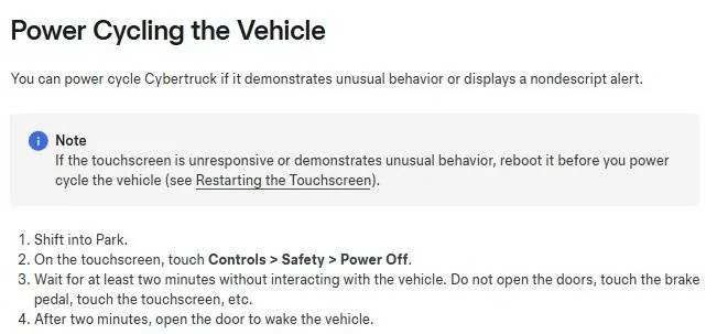 Tesla Cybertruck Overnight, stopped charging and will no long charge kulTIys