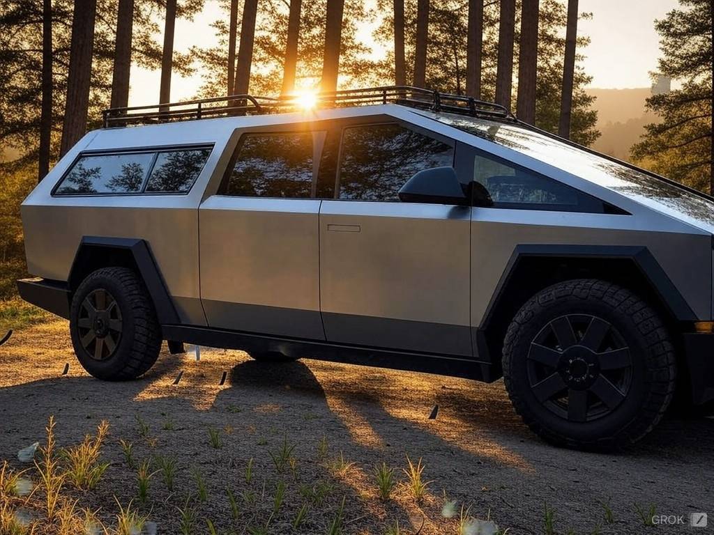 Tesla Cybertruck What I would like to see Cyber with shell