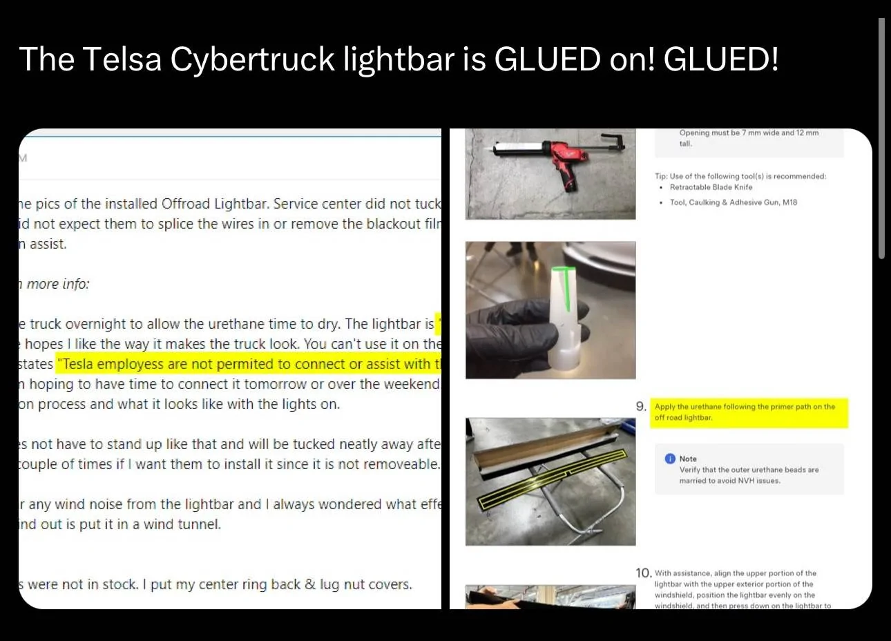 Tesla Cybertruck Any realistic timeline for light bar anymore? IMG_0882