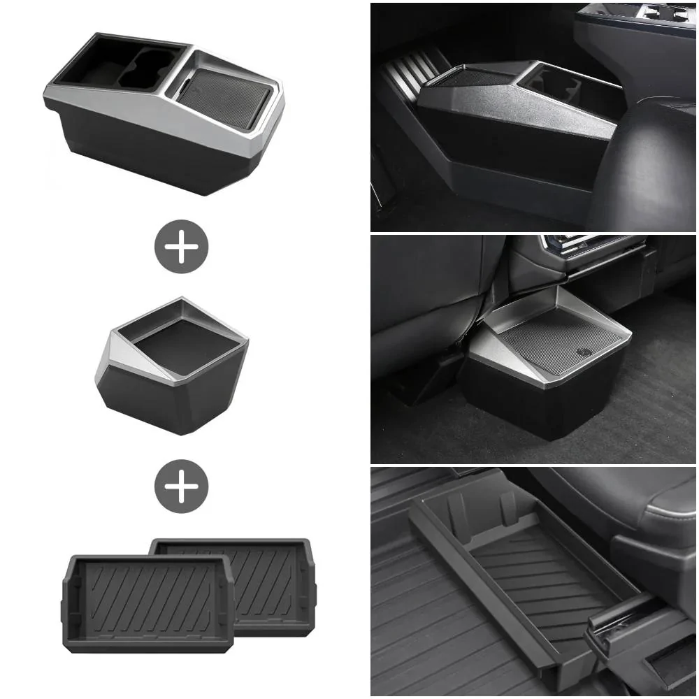 Tesla Cybertruck 🎉Cybertruck Center Console Floor Organizer Giveaway by Teslaunch🎉-Allows you to maximize the floor space of the cybertruck 9-1_e23d5e1c-5f29-48a5-95a7-0a2af8108297