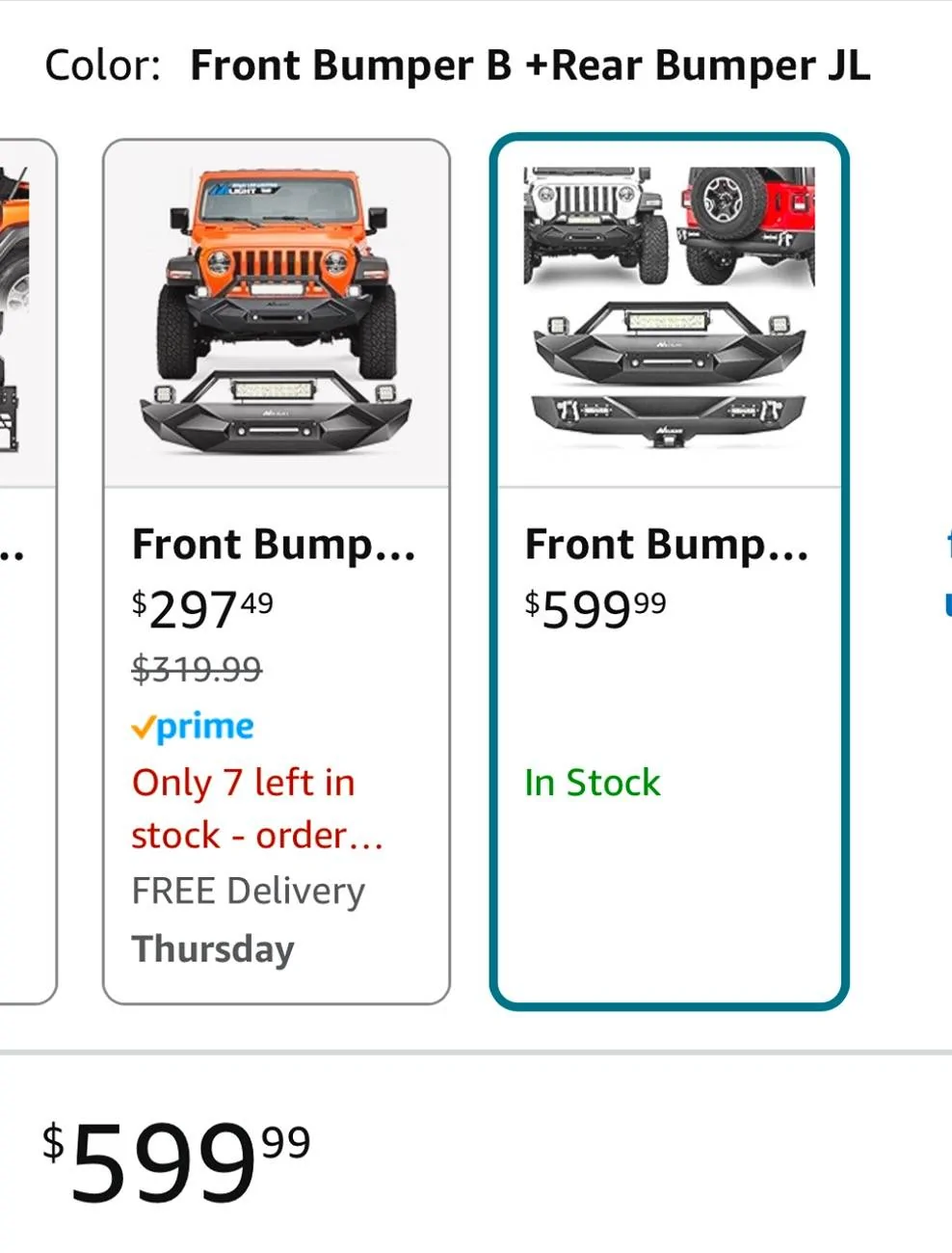 Tesla Cybertruck Aftermarket bumpers market potential for Cybertruck IMG_0256