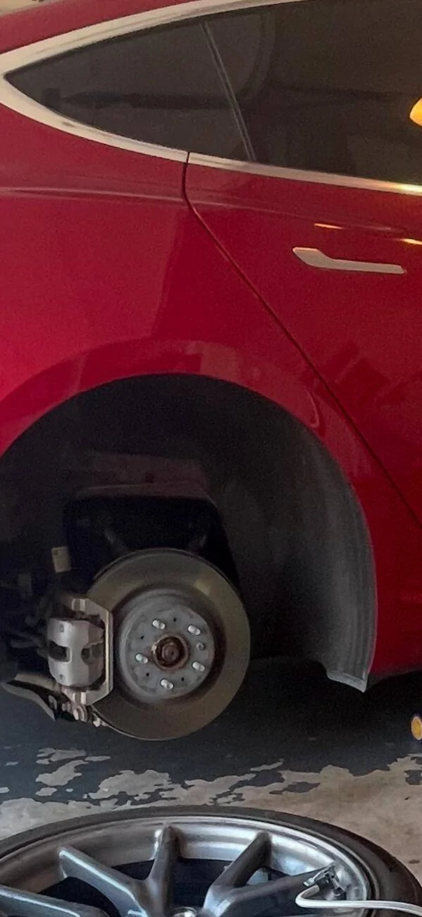 Tesla Cybertruck Brake Dust on Rear Tires? IMG_0885