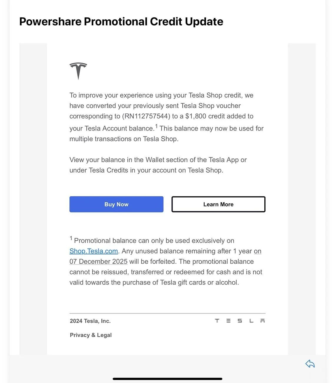 Tesla Cybertruck Foundation Cybertruck PowerShare missing $700.00 IMG_1552