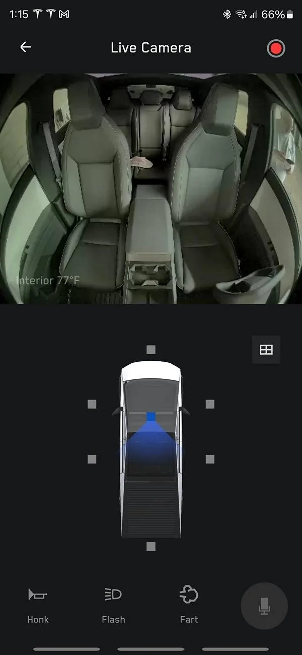 Tesla Cybertruck Update-Fixed: Blurry Cabin Camera in my CT AWD, anyone else have this issue and know how to fix? Screenshot_20241216_131551_Tesla