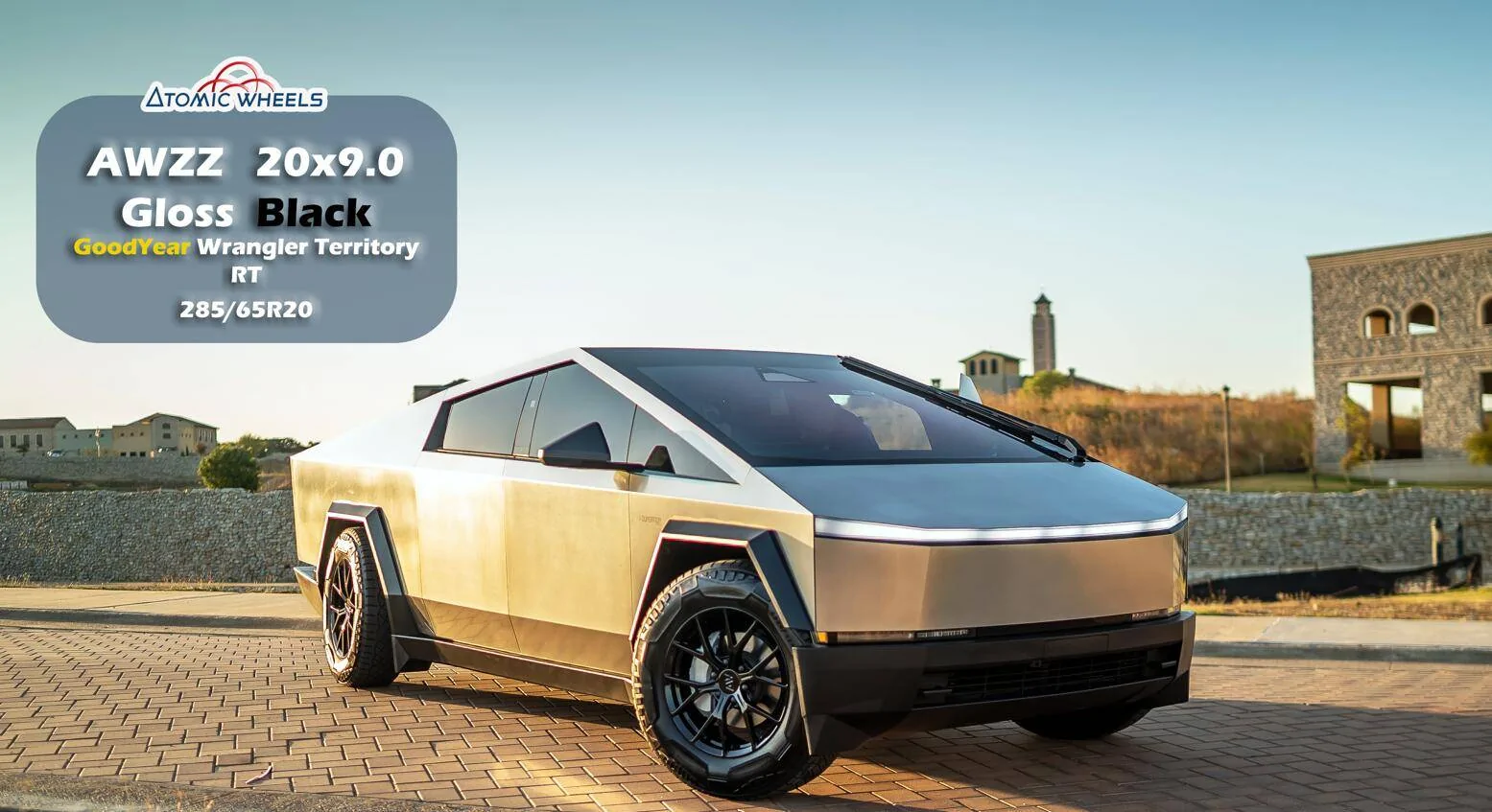 Tesla Cybertruck Cybertruck Aftermarket Wheels & Tires Photos + Info Compilation 1734391029523-pf