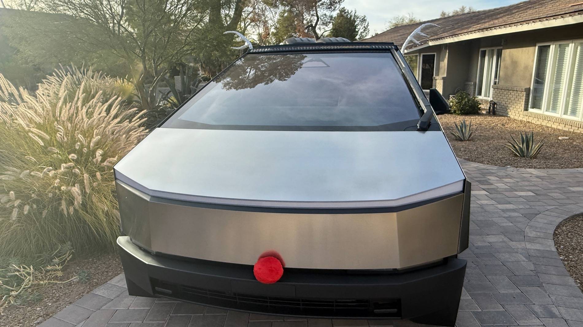 Tesla Cybertruck 🦌Cyber Antlers! - Alpha Build IMG_2546