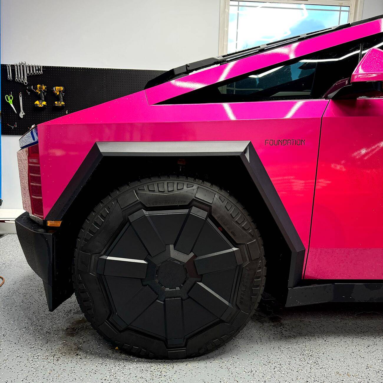 Tesla Cybertruck What did you do TO / WITH your Cybertruck today? 👨🏻‍🔧🧰🚿🛠 IMG_6991