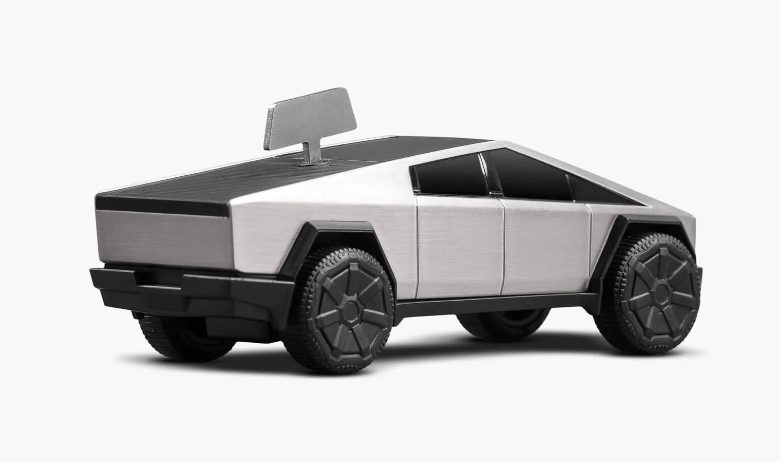 Tesla Cybertruck Cybertruck Wind-Up Racer Toy Car released in Tesla Shop 2080683-00-A-1-03 (1)
