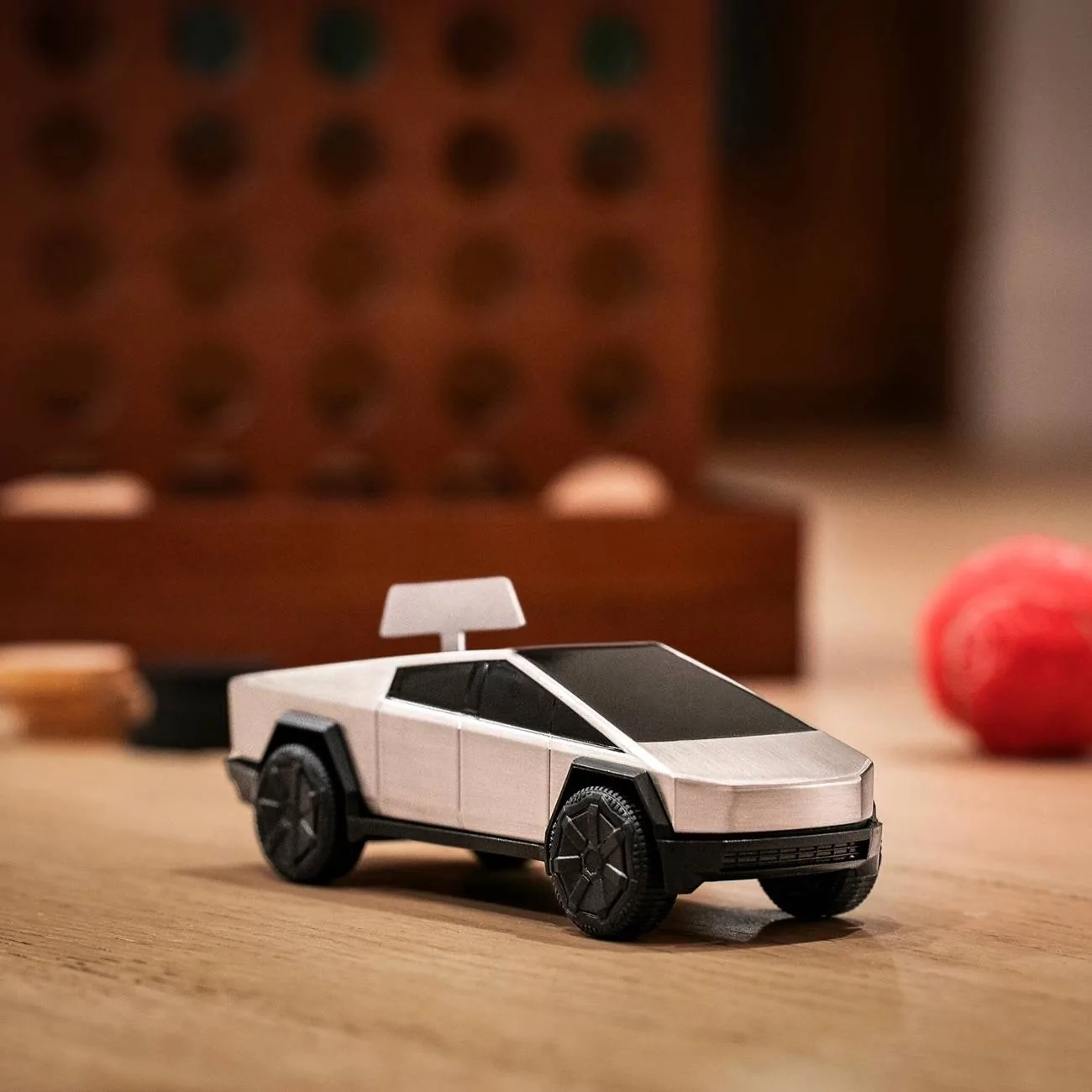 Cybertruck Wind-Up Racer Toy Car released in Tesla Shop | Tesla