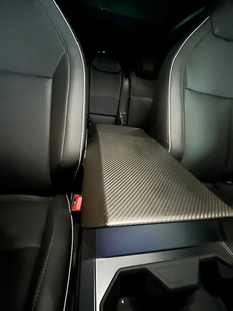 Tesla Cybertruck Yeslak -  Armrest Cover & Rear Screen Frame Cover image1