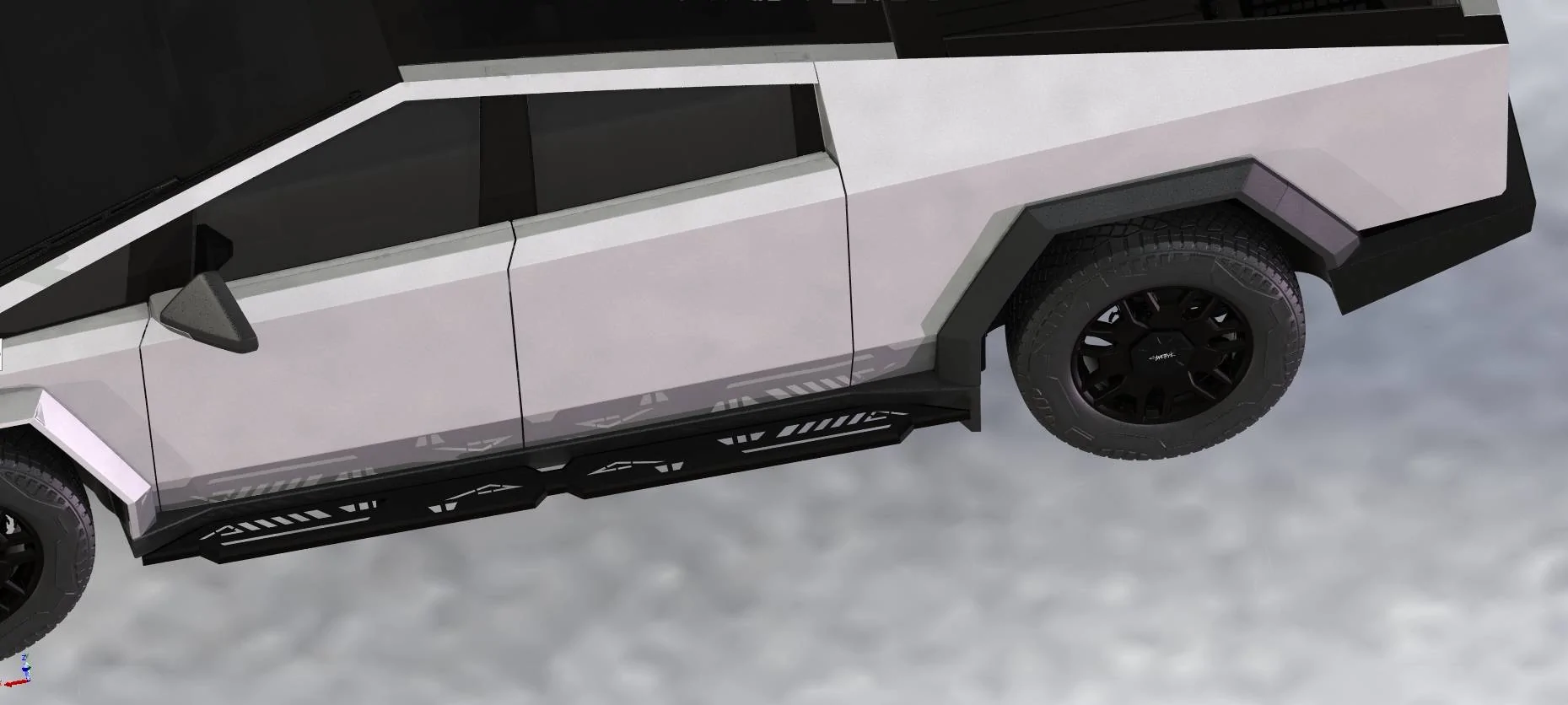 cybertruck running board test.webp